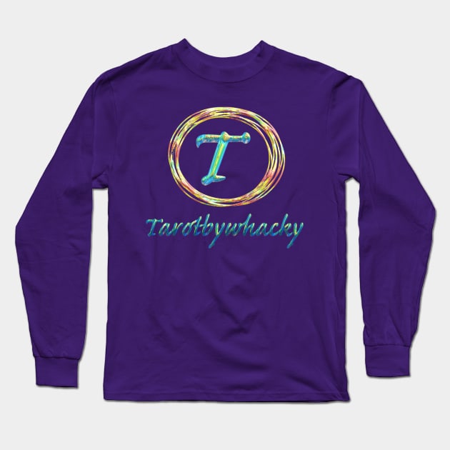 Tarotbywhacky logo Long Sleeve T-Shirt by bywhacky